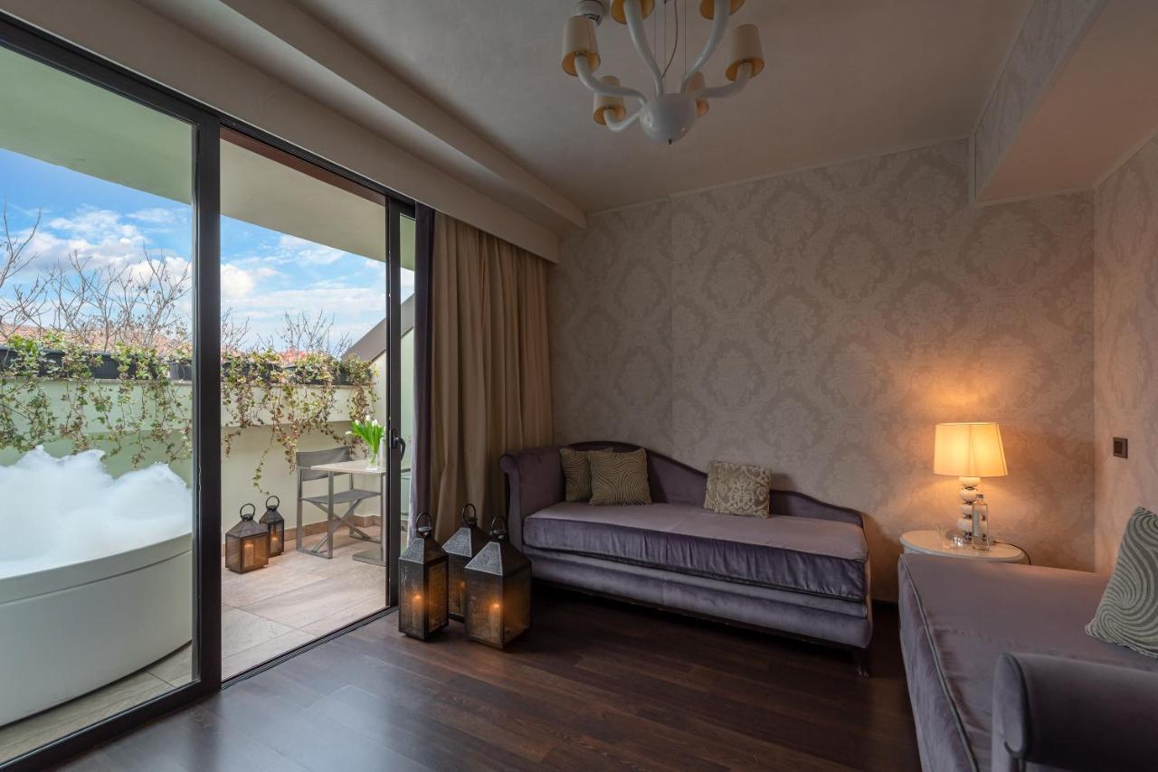 Suite Terrace con Vasca Idromassaggio
